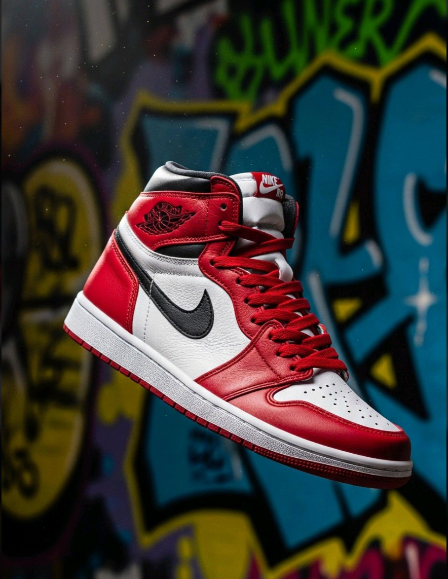 Air Jordan 1 OG “Chicago” (1986)