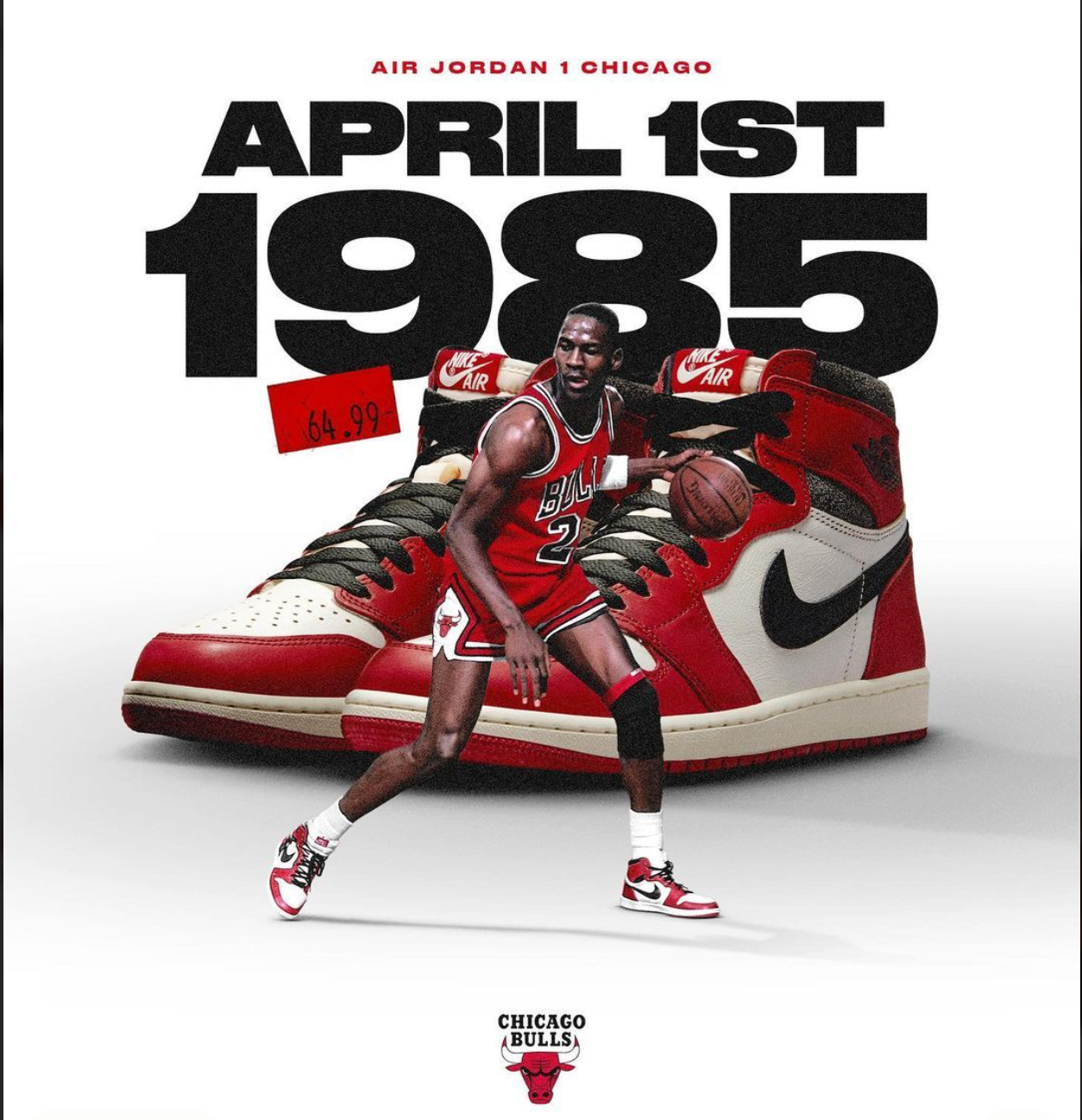 Air Jordan 1 OG “Chicago” (1986) - Image 3
