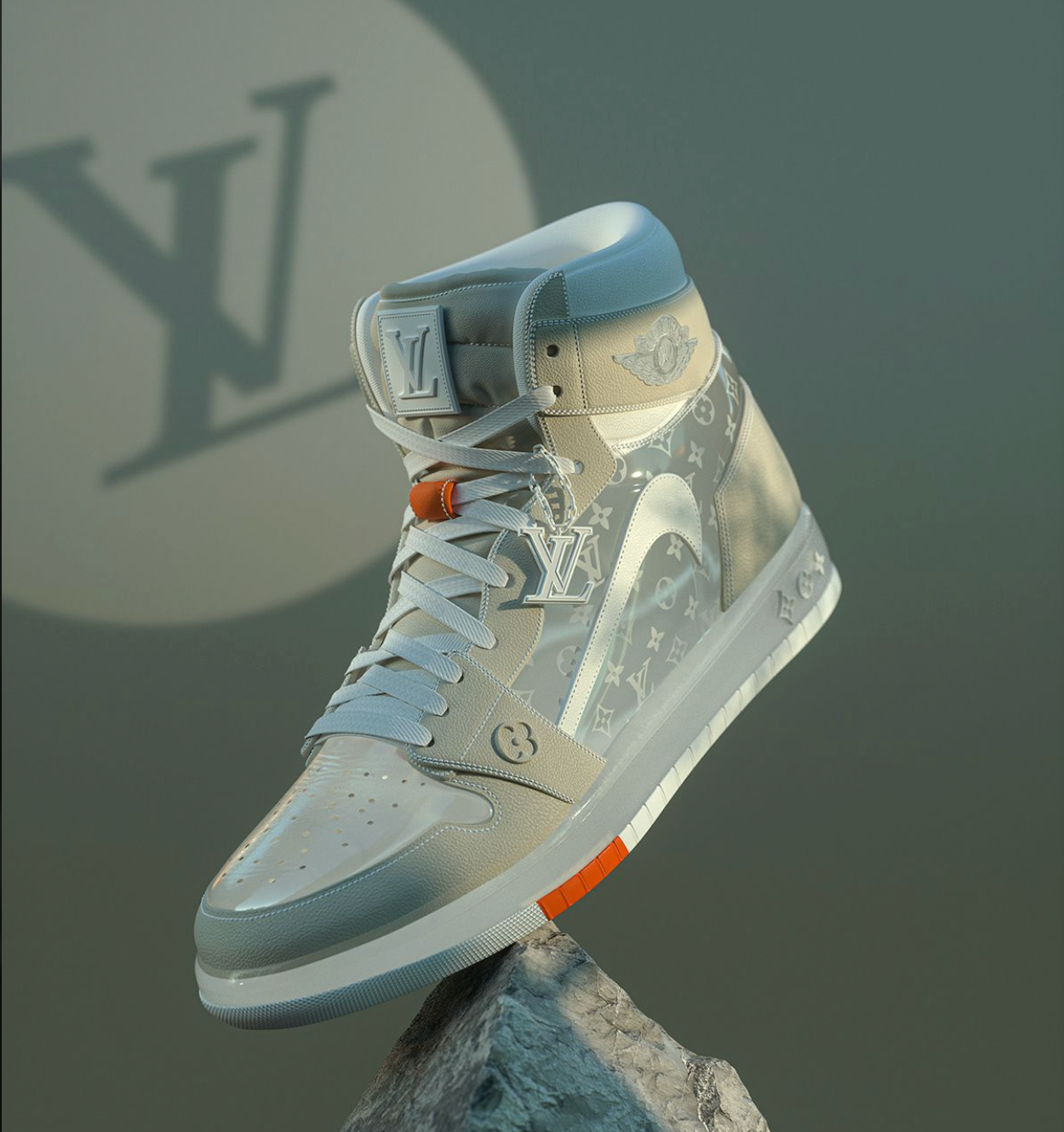 Louis Vuitton x Air Jordan 1 High – Custom Edition