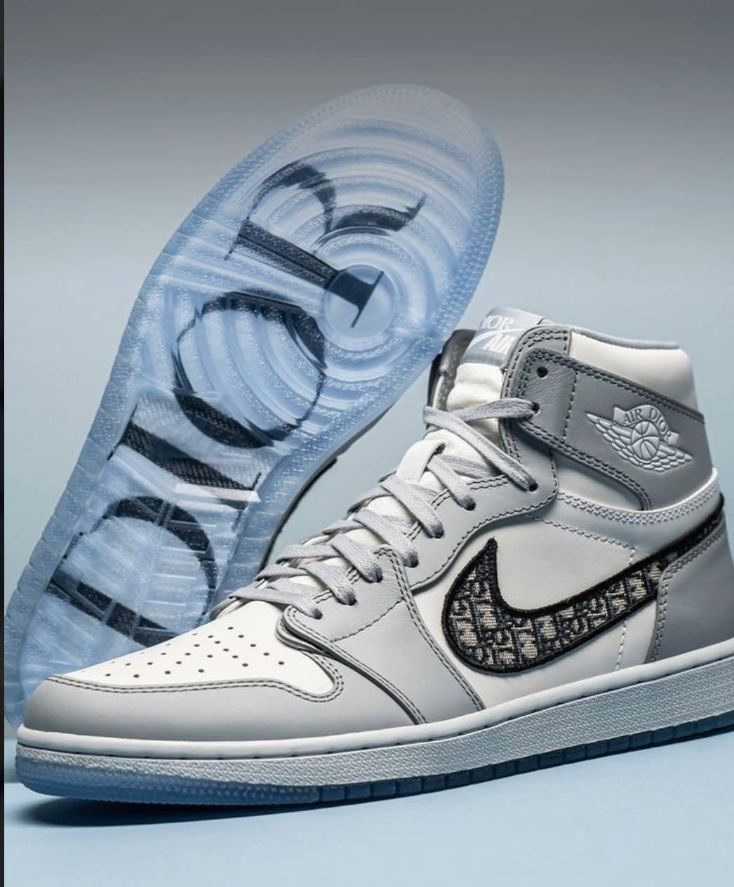 Dior x Air Jordan 1 High - Image 3