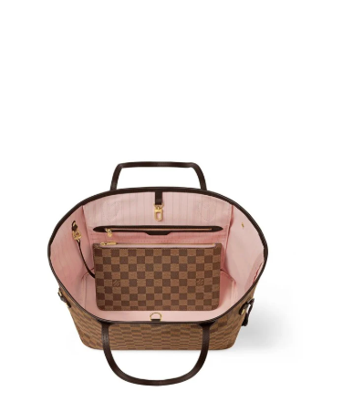 Louis Vuitton Neverfull MM in Damier Ebene canvas - Image 2