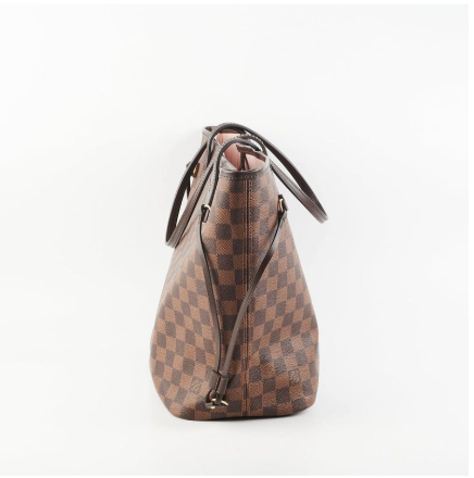 Louis Vuitton Neverfull MM in Damier Ebene canvas - Image 3
