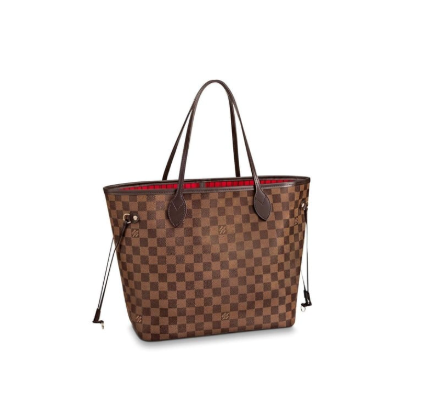 Louis Vuitton Neverfull MM in Damier Ebene canvas - Image 4
