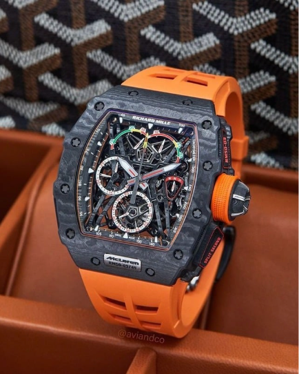 Richard Mille RM 50-03 Tourbillon Split-Seconds Chronograph McLaren F1 - Image 2