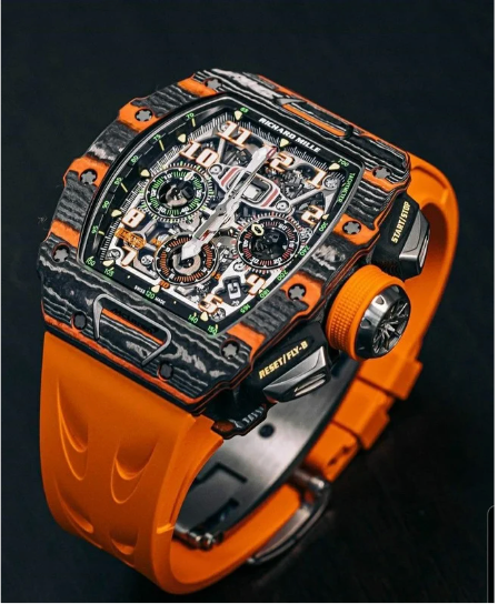 Richard Mille RM 50-03 Tourbillon Split-Seconds Chronograph McLaren F1