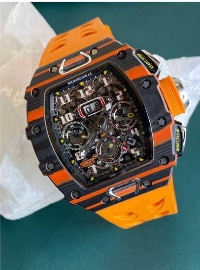 Richard Mille RM 50-03 Tourbillon Split-Seconds Chronograph McLaren F1 - Image 4