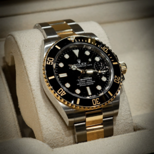 Rolex Submariner Date Black Gold